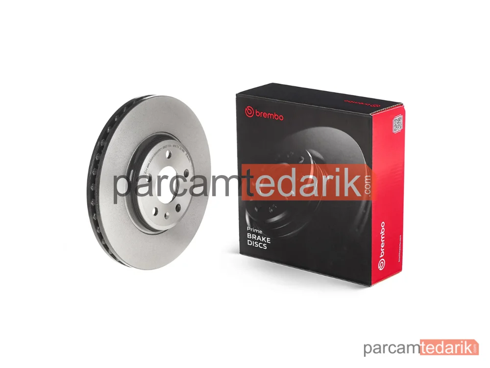 09A75811 | Fren Diski (Ön, 320x30 mm, 5×112) — Audi A4 B8, Audi A5, Audi A5 Cabrio