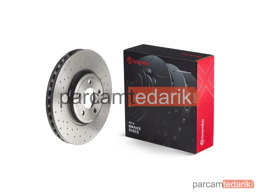 09A7581X | Fren Diski (Ön, Delikli, 320x30 mm, 5×112) — Audi A4 B8, Audi A5, Audi A5 Cabrio