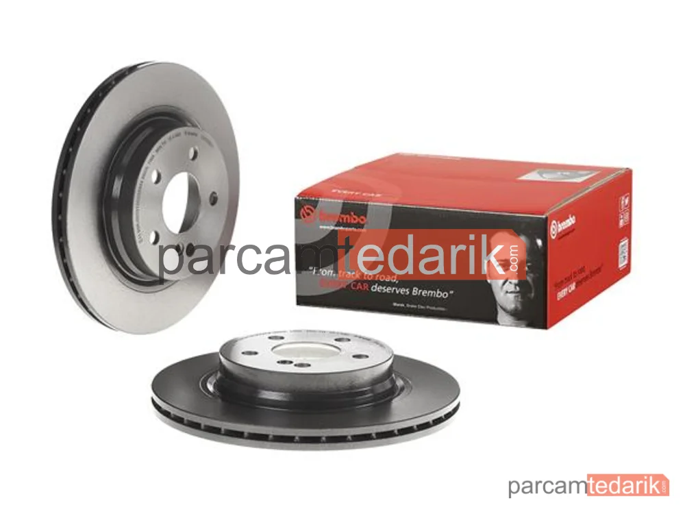 09A76011 | Fren Diski (Arka) — Mercedes-Benz C-Serisi, Mercedes-Benz E-Serisi Coupe