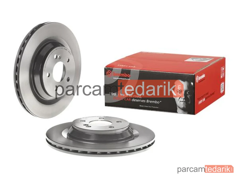 09A81811 | Fren Diski (Arka) — Mercedes-Benz S-Serisi, Mercedes-Benz S-Serisi Coupe, Mercedes-Benz SL
