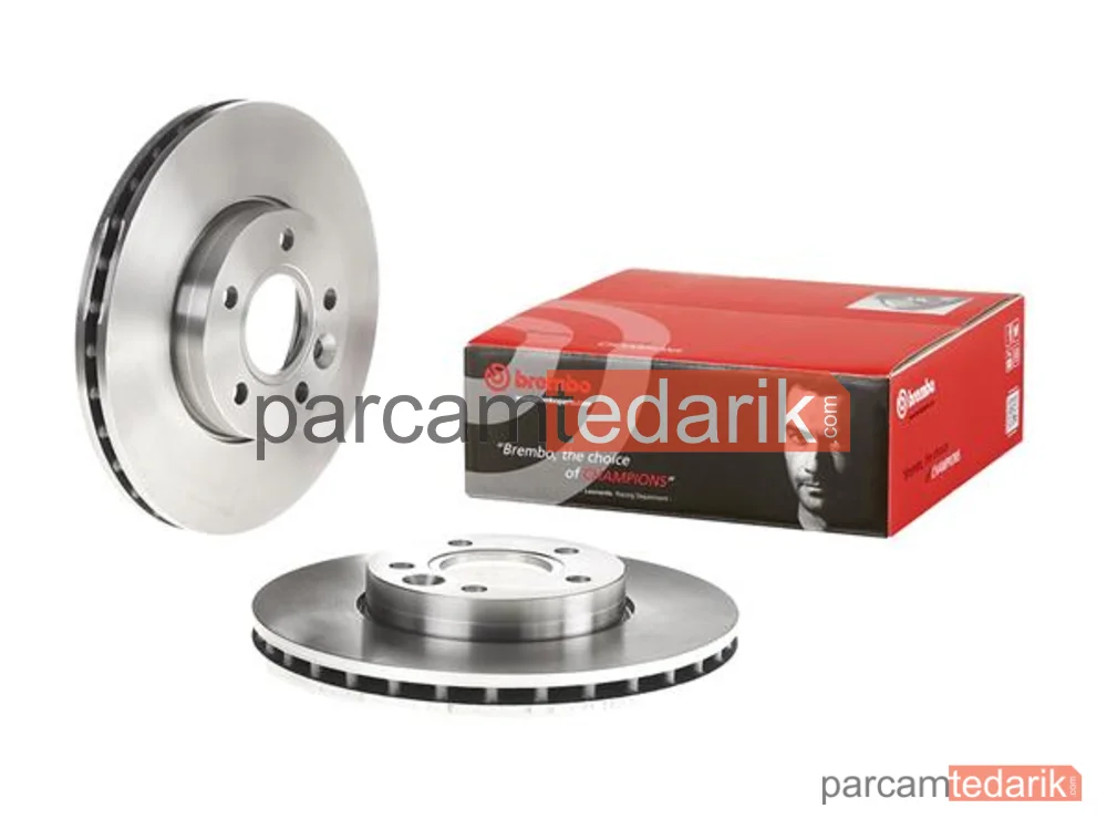 09A90510 | Fren Diski (Ön, 278 mm, Max) — Ford Focus III, Volvo V50, Volvo S40 II
