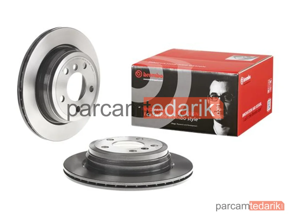 09B33811 | Fren Diski (Arka) — BMW 4 Gran Coupe, BMW 3, BMW 3 Touring