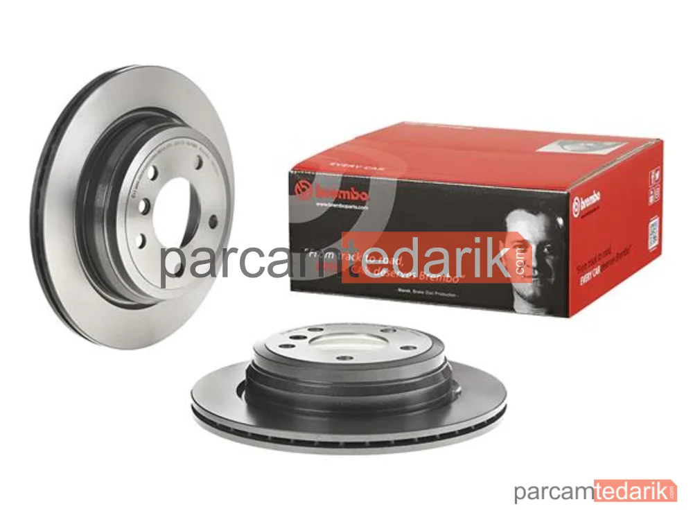 09B33821 | Fren Diski (Arka) — BMW 3 Touring, BMW X1, BMW 3 Coupe