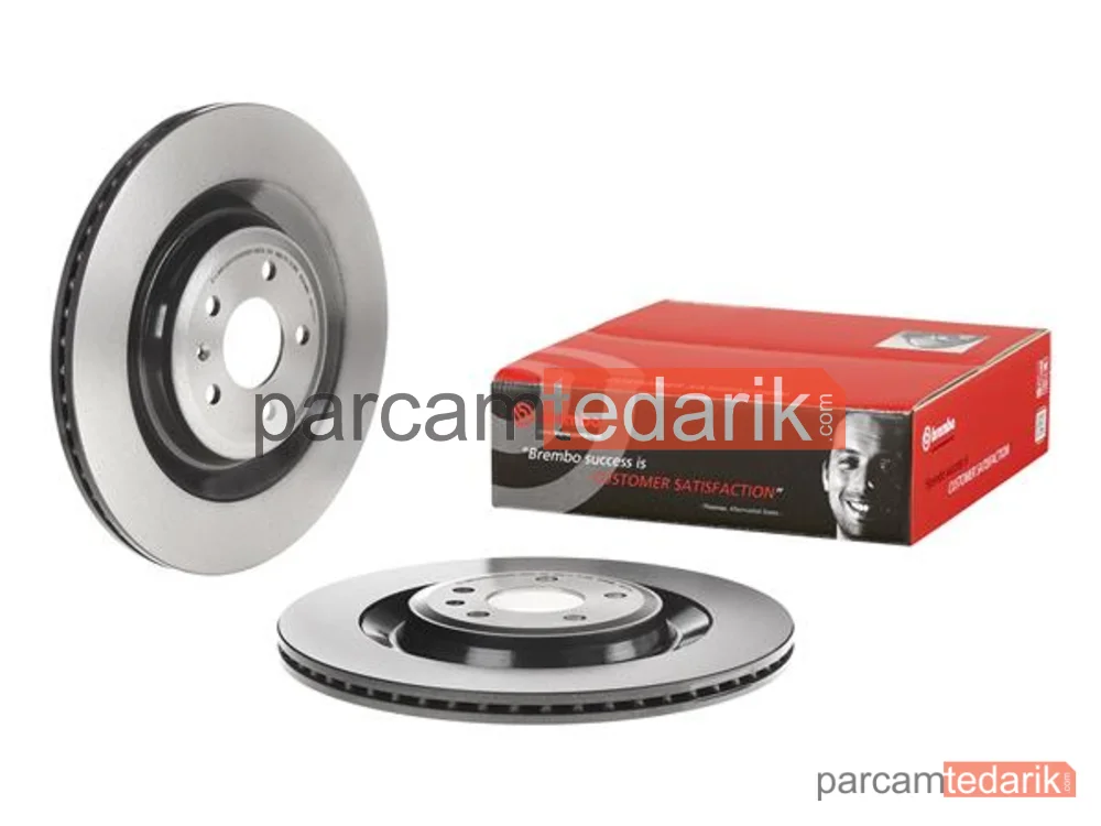 09C17011 | Fren Diski (Arka) — Audi A6 C7, Audi A7, Audi A8 D4