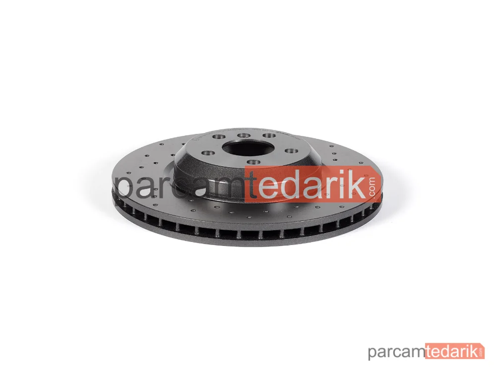 BREMBO 09C6651X | Fren Diski (Ön, Delikli)