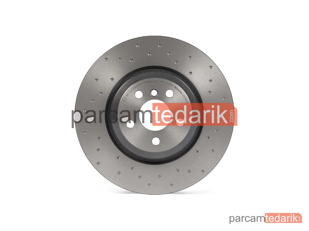 BREMBO 09C6651X | Fren Diski (Ön, Delikli)