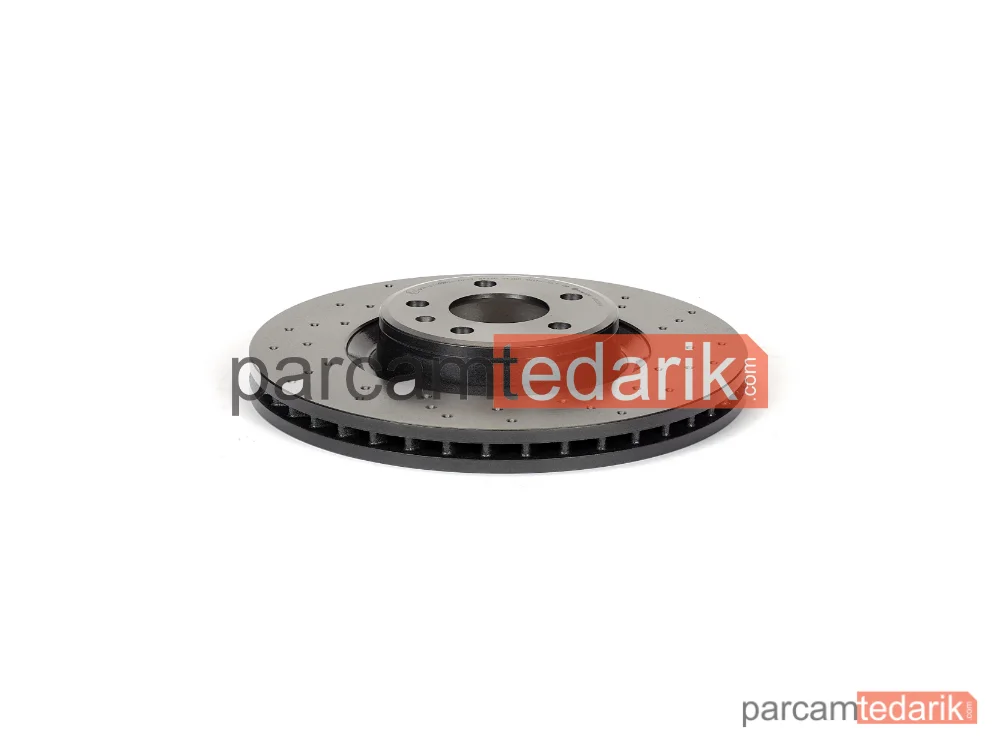 BREMBO 09D0591X | Fren Diski (Ön, Delikli, 338x30 mm, 5×112) — Audi A4 B9, Audi A5, Audi Q5