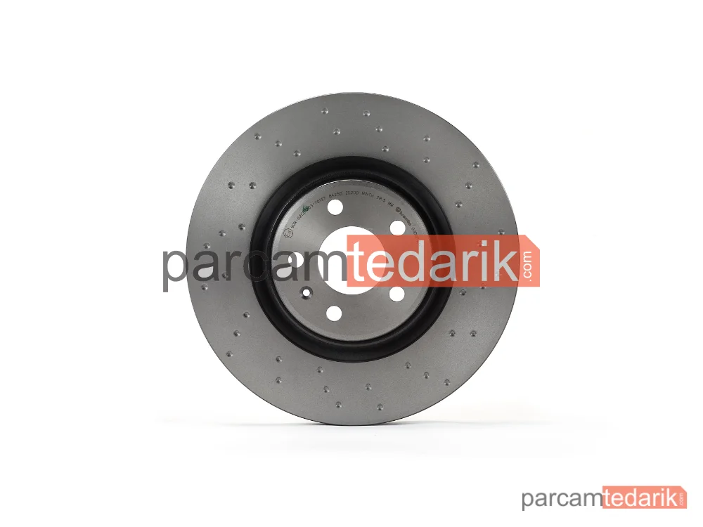 BREMBO 09D0591X | Fren Diski (Ön, Delikli, 338x30 mm, 5×112) — Audi A4 B9, Audi A5, Audi Q5