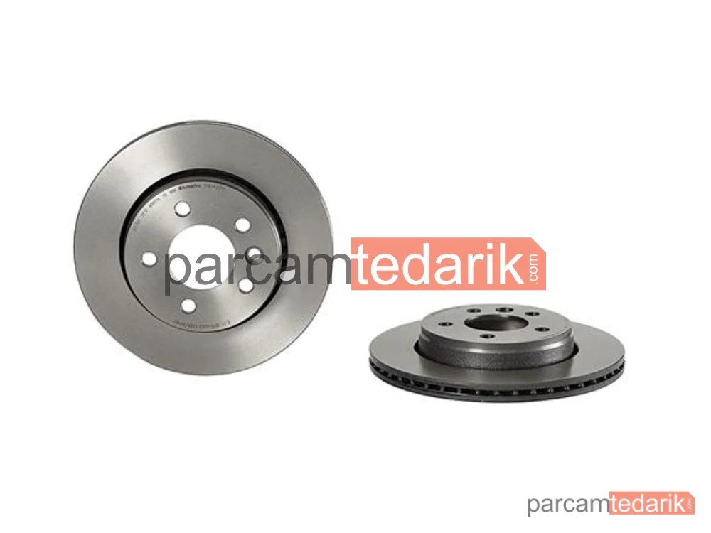 09D42211 | Fren Diski (Arka, 300x22 mm, 5×120) — VW Crafter, VW Amarok, VW Grand California Camper