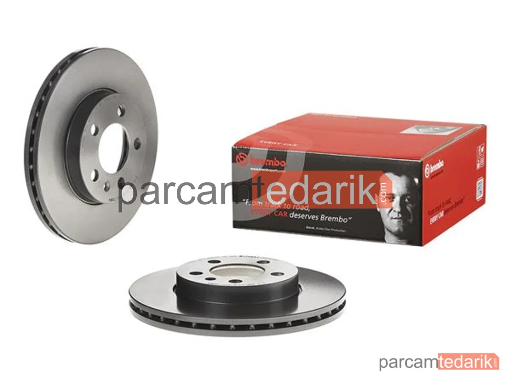 09D57011 | Fren Diski (Ön, 256x22 mm, 5×100) — Seat Ibiza V, VW Polo VI, Skoda Kamiq