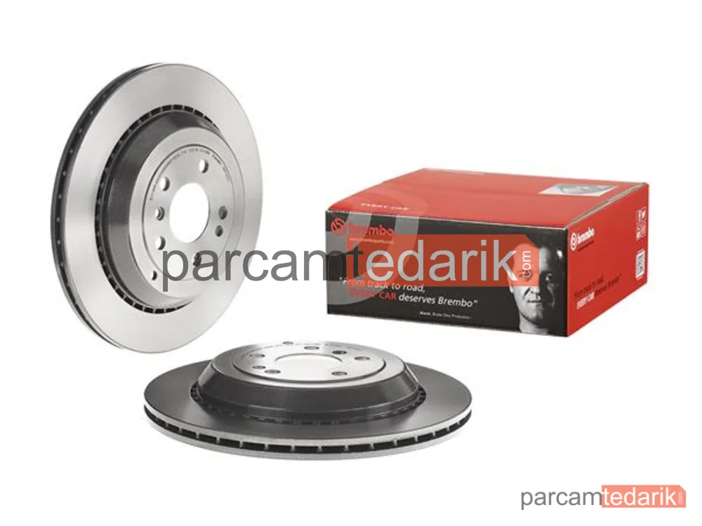 09R12421 | Fren Diski (Arka) — Mercedes-Benz M-Serisi, Mercedes-Benz R-Serisi, Mercedes-Benz Gl-Serisi