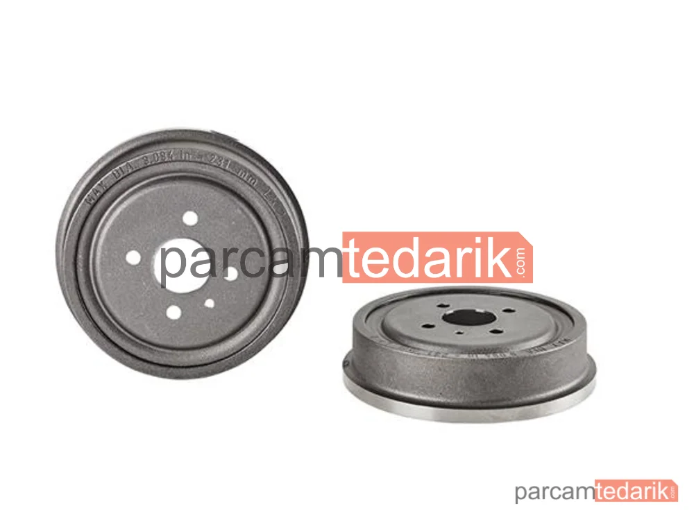 14771510 | Fren Kampanası (Arka, 230 mm) — Opel Astra G, Opel Astra F, Opel Combo