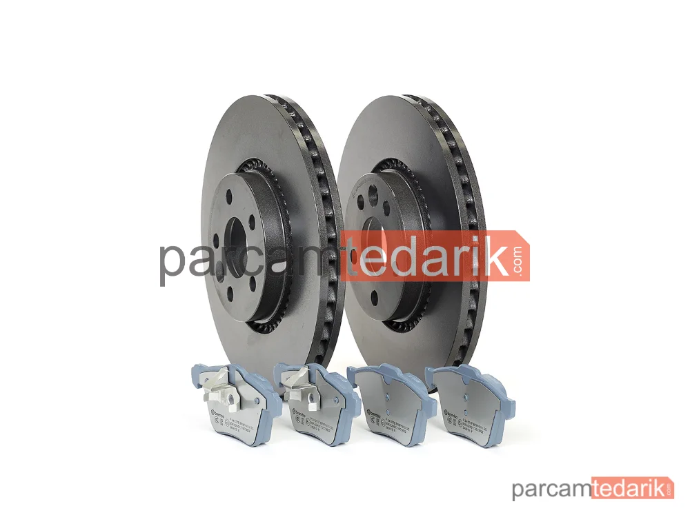 BREMBO KT08047 | Fren Seti (Ön) — Volvo V60 I