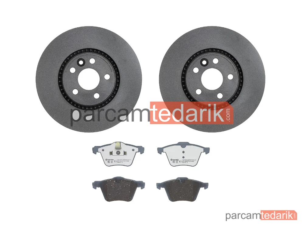 BREMBO KT08047 | Fren Seti (Ön) — Volvo V60 I