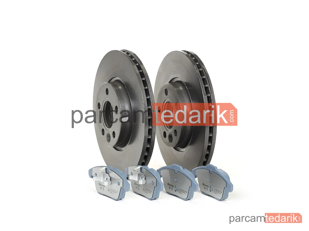 BREMBO KT08049 | Fren Seti — Volvo V60 I