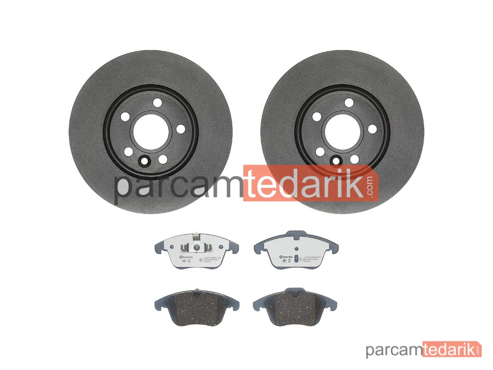 BREMBO KT08049 | Fren Seti — Volvo V60 I