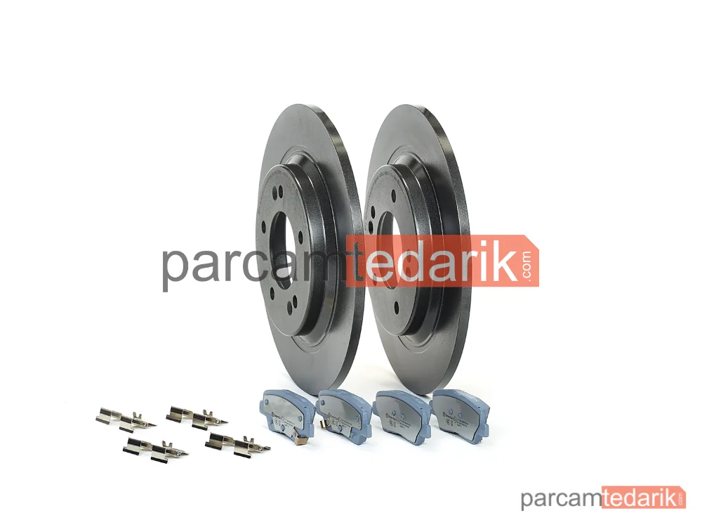 BREMBO KT08064 | Fren Seti (Arka) — Hyundai Ioniq