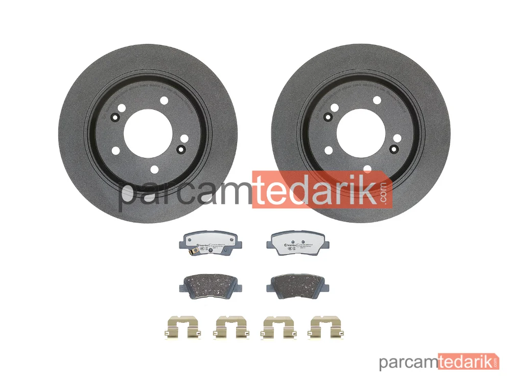 BREMBO KT08064 | Fren Seti (Arka) — Hyundai Ioniq