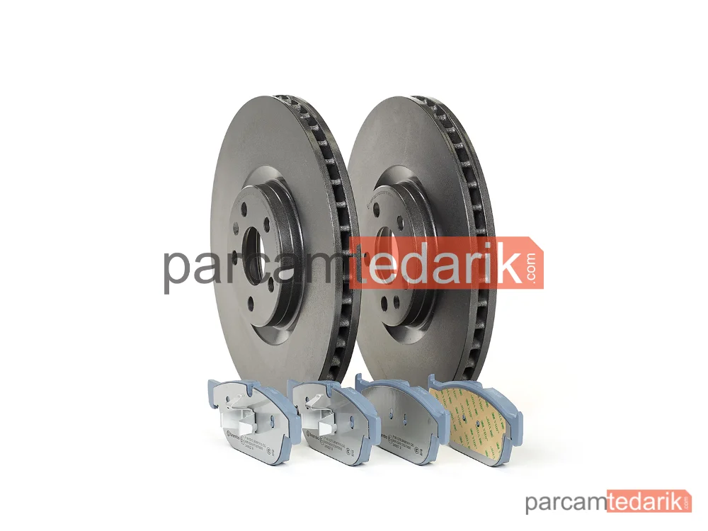 BREMBO KT08067 | Fren Seti — Volvo XC90 II, Volvo XC60 II, Volvo S60 III