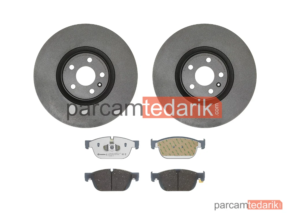 BREMBO KT08067 | Fren Seti — Volvo XC90 II, Volvo XC60 II, Volvo S60 III