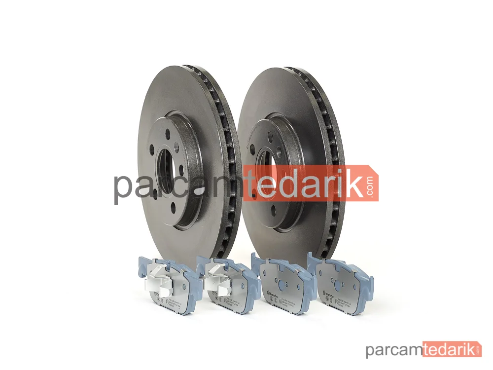 BREMBO KT08069 | Fren Seti — Volvo V90 II, Volvo S90 II, Volvo V60 II