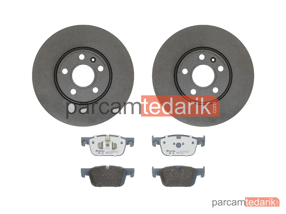 BREMBO KT08069 | Fren Seti — Volvo V90 II, Volvo S90 II, Volvo V60 II