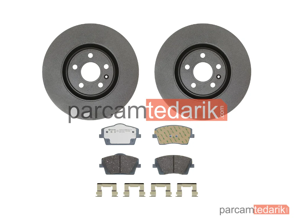 BREMBO KT08074 | Fren Seti — Volvo XC40
