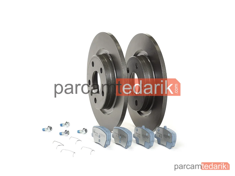 BREMBO KT08075 | Fren Seti — Volvo XC40