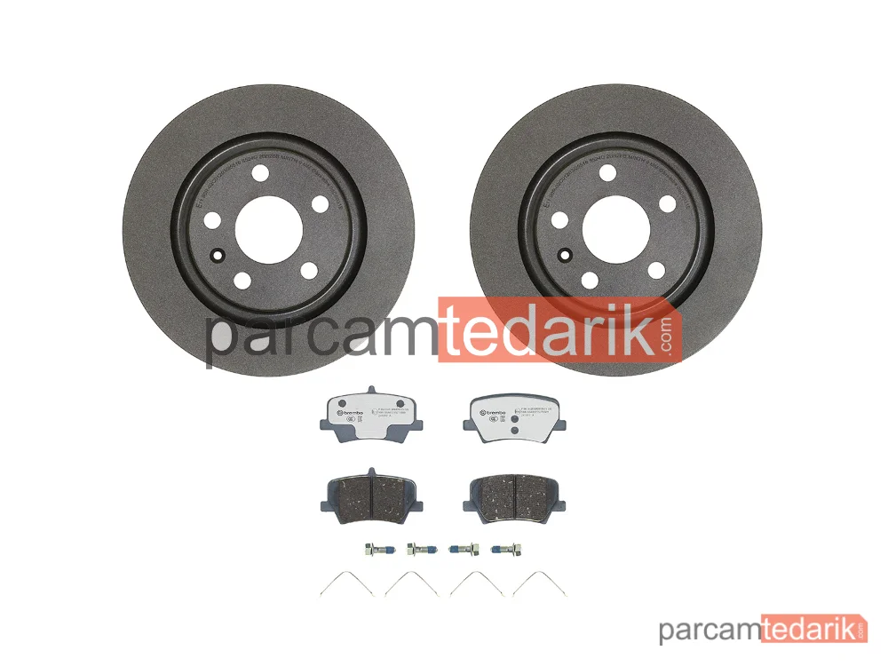 BREMBO KT08075 | Fren Seti — Volvo XC40