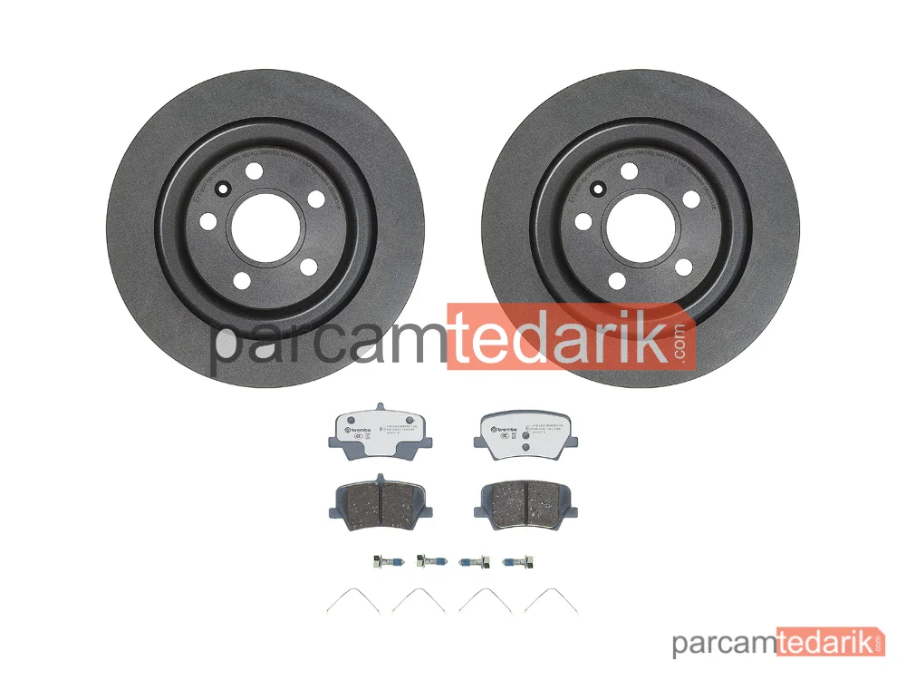 BREMBO KT08076 | Fren Seti — Volvo XC40