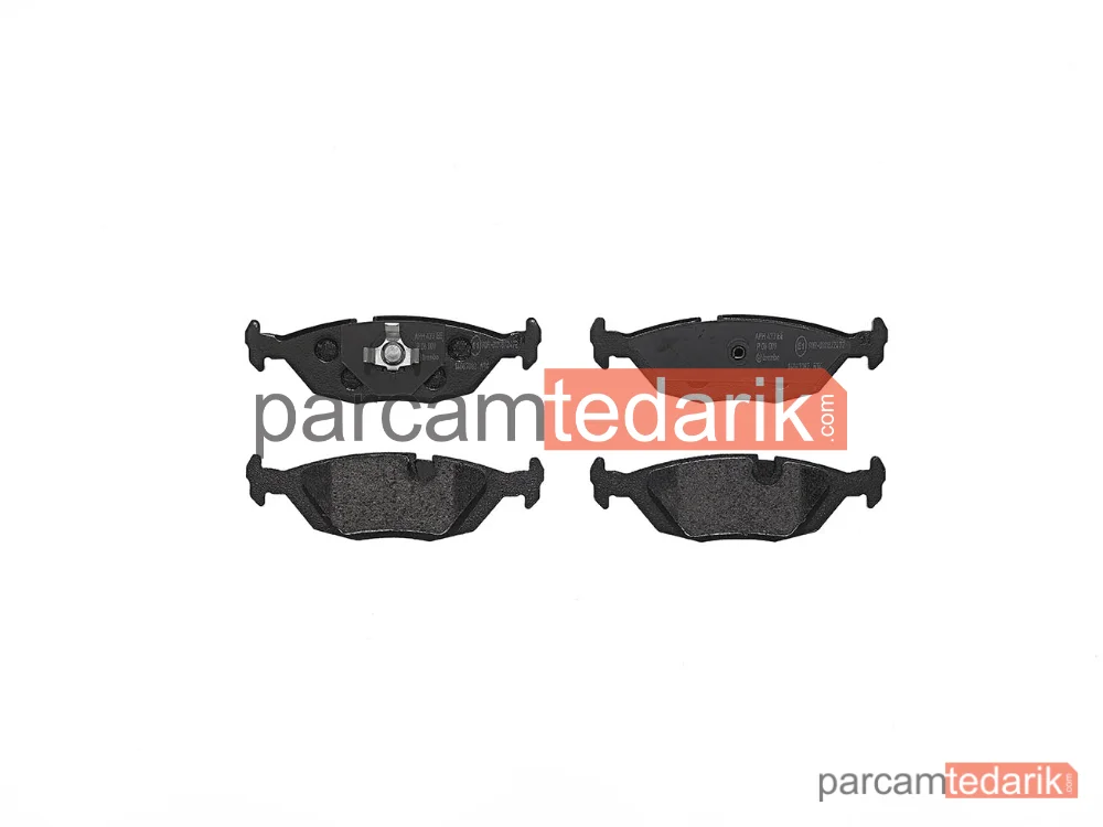 P06009 | Fren Balatası (Arka) — BMW 3, BMW 5, BMW 3 Touring