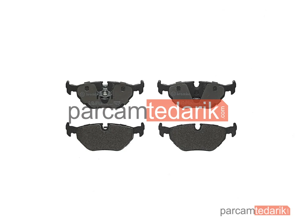 P06011 | Fren Balatası (Arka) — BMW 5, BMW 5 Touring, BMW 3
