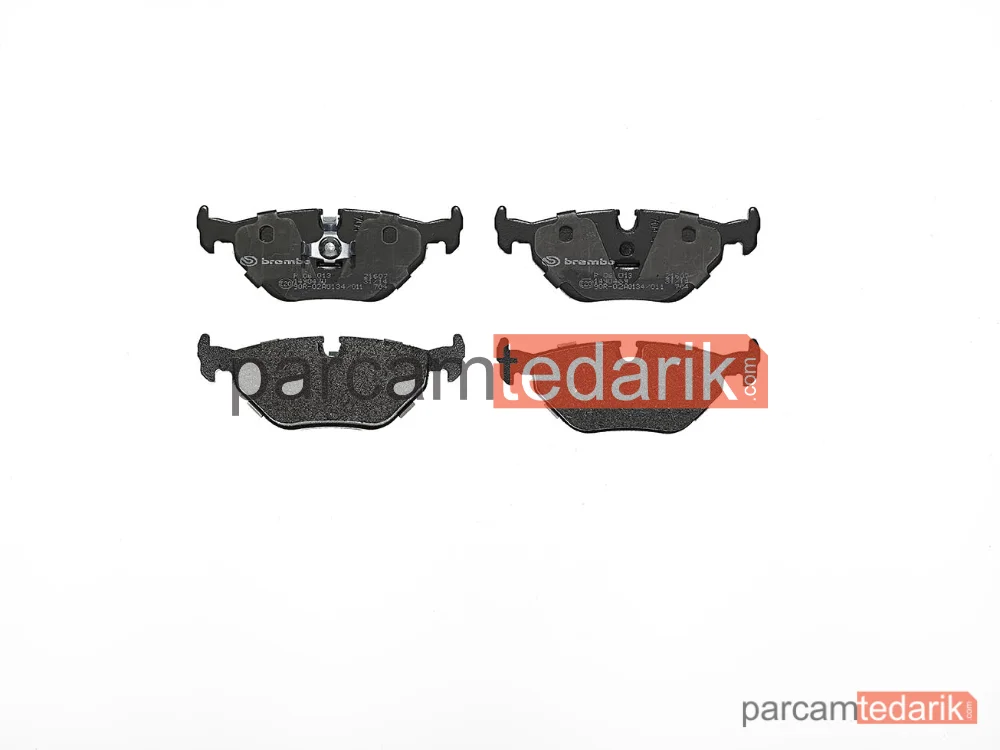 P06013 | Fren Balatası (Arka) — BMW 3, BMW 3 Touring, BMW Z3 Roadster