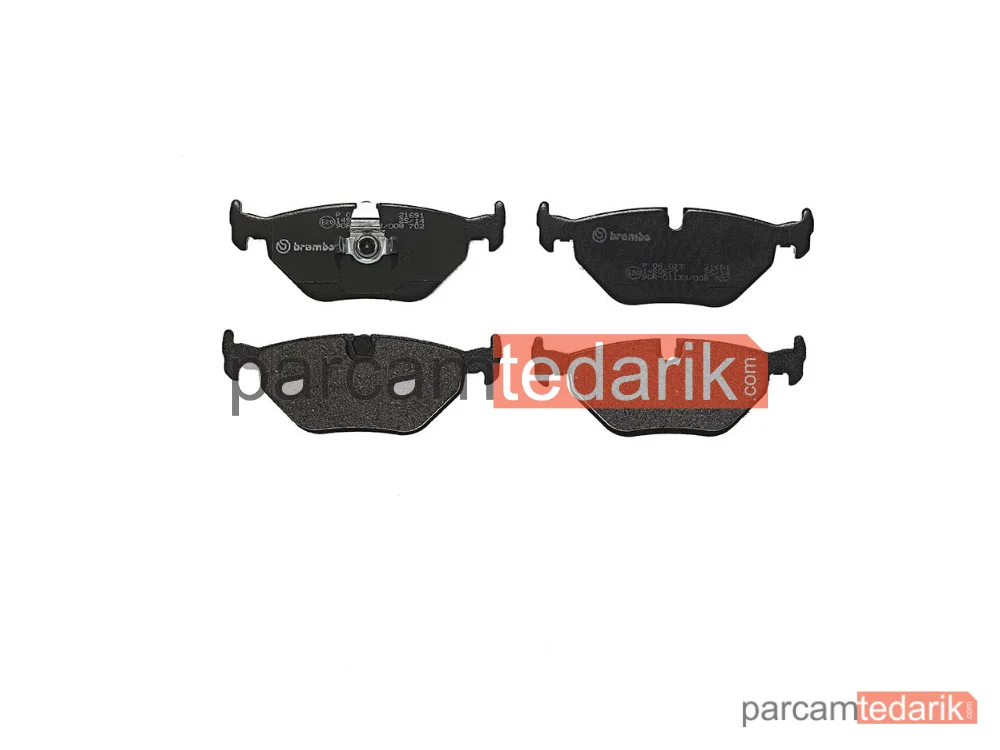 P06023 | Fren Balatası (Arka) — BMW 5, BMW 5 Touring, Alpina B10