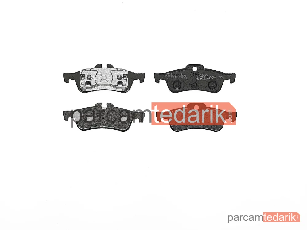 P06032 | Fren Balatası (Arka) — Mini Cabrio, Mini
