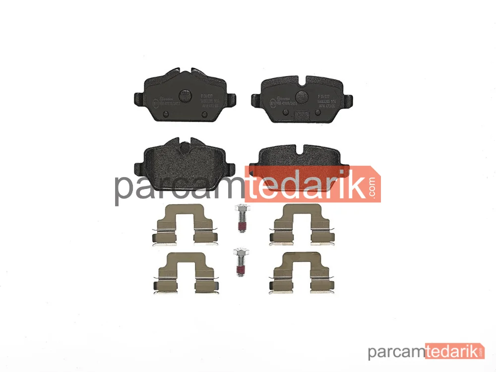 P06037 | Fren Balatası (Arka) — Mini Countryman, BMW 1, Mini Paceman