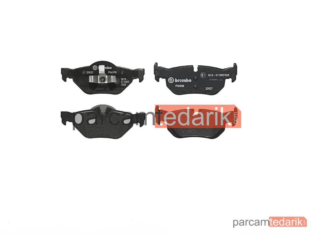 P06038 | Fren Balatası (Arka) — BMW 3 Touring, BMW X1, BMW 3 Coupe