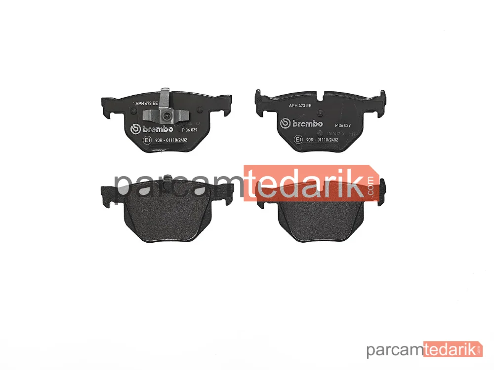 P06039 | Fren Balatası (Arka) — BMW 3 Touring, BMW 3, BMW 3 Coupe