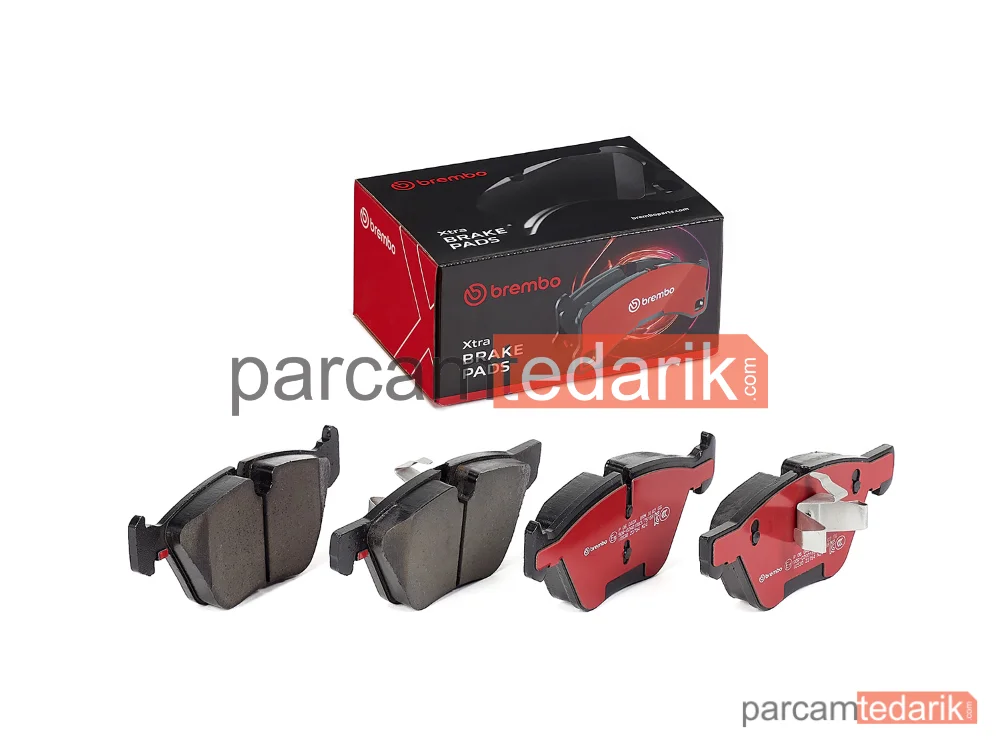 P06040X | Fren Balatası (Ön, Xtra) — BMW 1, BMW 1 Cabrio, BMW 1 Coupe
