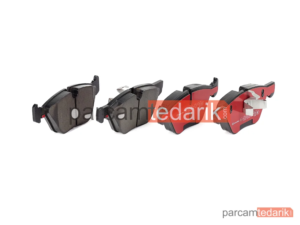 BREMBO P06040X | Fren Balatası (Ön, Xtra) — BMW 1, BMW 1 Cabrio, BMW 1 Coupe