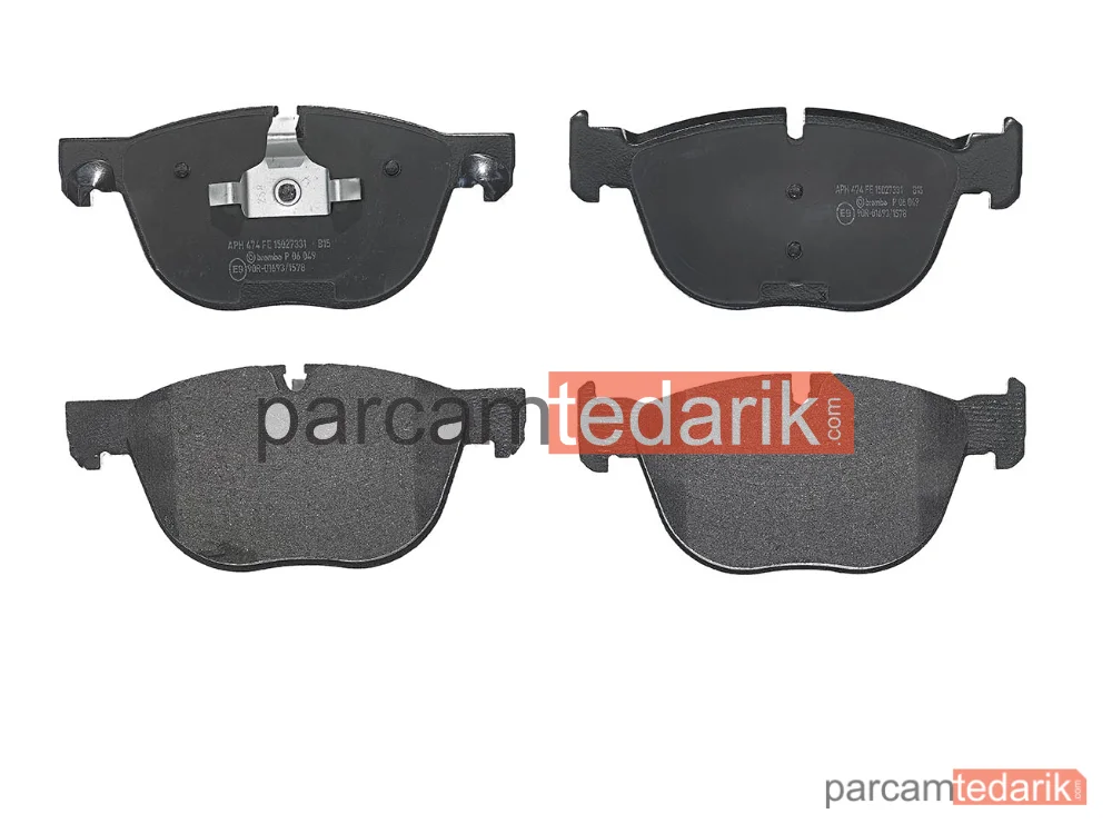 P06049 | Fren Balatası (Ön) — BMW X5, BMW X6, BMW X4
