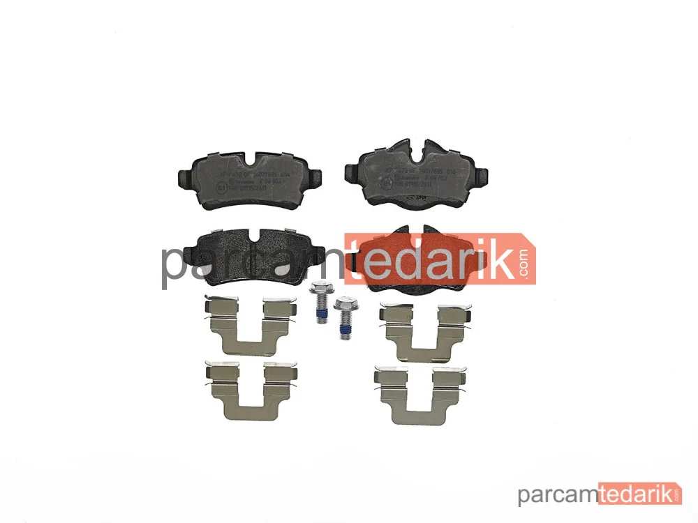 P06052 | Fren Balatası (Arka) — Mini, Mini Clubman, Mini Coupe