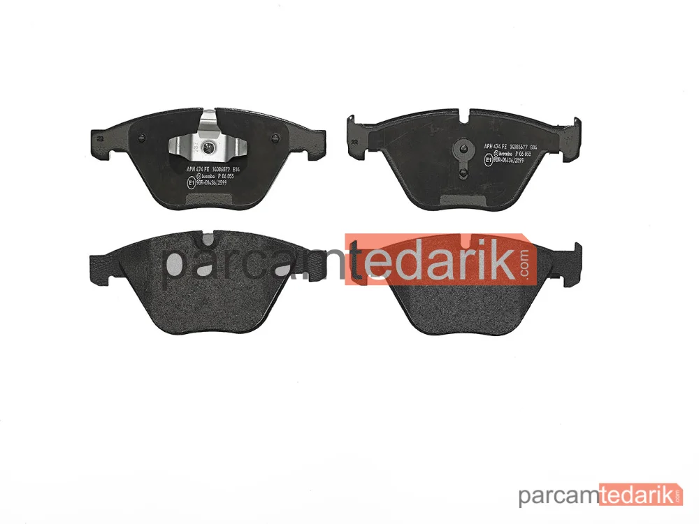 P06055 | Fren Balatası (Ön) — BMW X1, BMW 3 Touring, BMW 3 Coupe