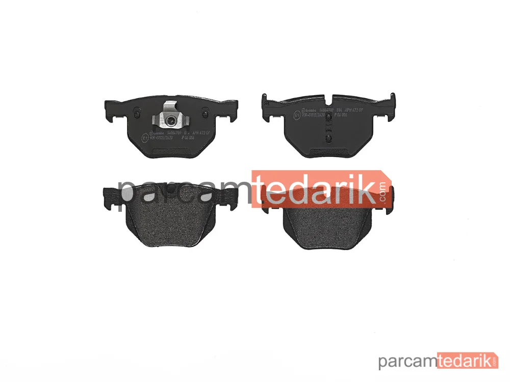 P06056 | Fren Balatası (Arka) — BMW X5, BMW X6