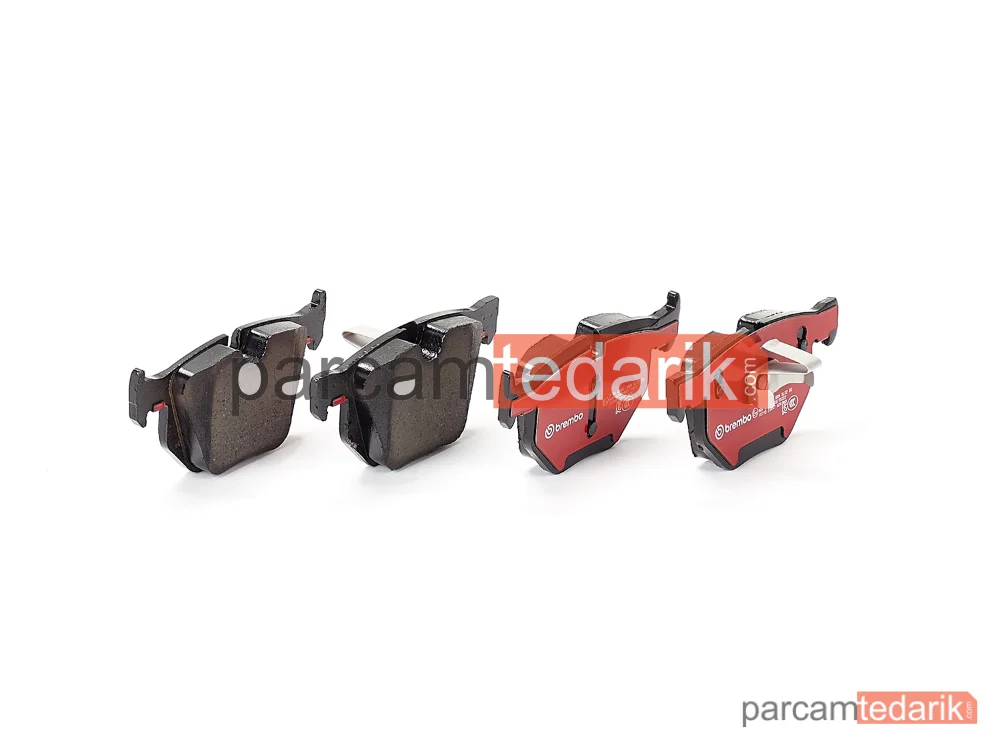 BREMBO P06056X | Fren Balatası (Arka) — BMW X5, BMW X6