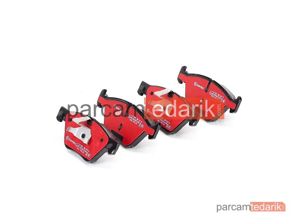 BREMBO P06060X | Fren Balatası (Ön) — BMW 5, BMW 5 Touring