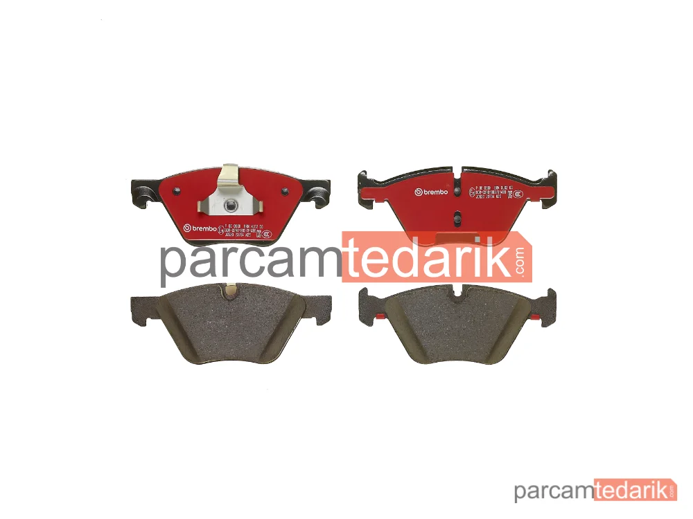 BREMBO P06060X | Fren Balatası (Ön) — BMW 5, BMW 5 Touring