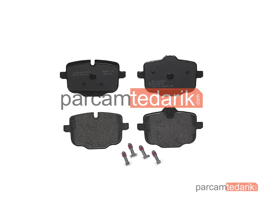 P06061 | Fren Balatası (Arka) — BMW 5 Touring, BMW 5, BMW 6 Coupe