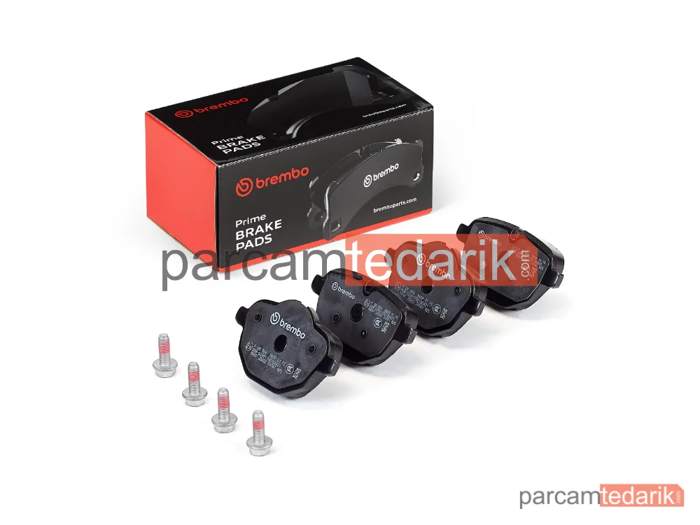 P06064 | Fren Balatası (Arka) — BMW 5, BMW 5 Touring, BMW X3