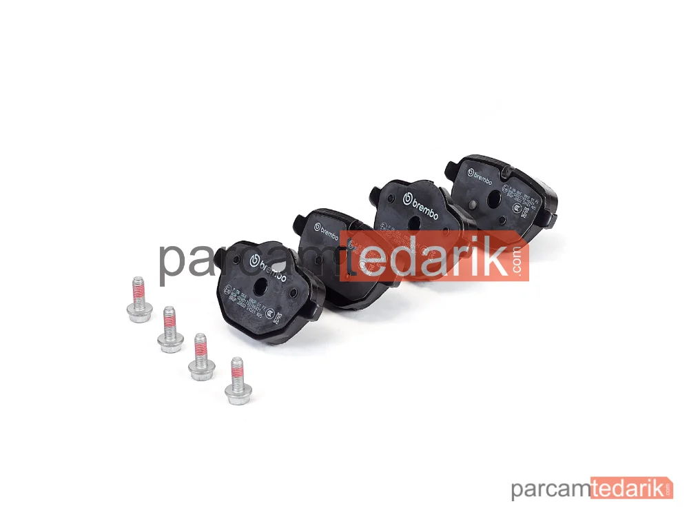 BREMBO P06064 | Fren Balatası (Arka) — BMW 5, BMW 5 Touring, BMW X3